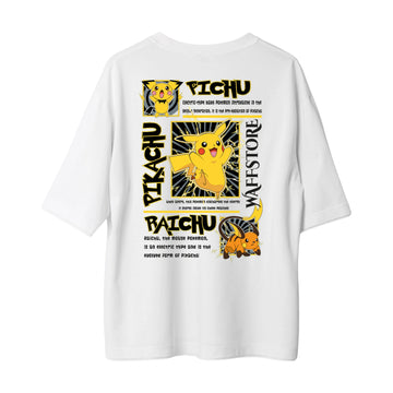 Pikachu's Evolution - Oversize T-Shirt