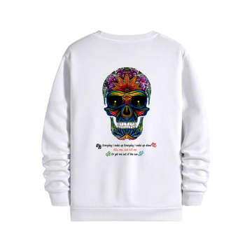 Colourful Skull - Sweatshirt