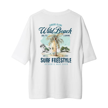 Wild Beach - Oversize T-Shirt