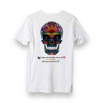 Colourful Skull - Regular T-Shirt