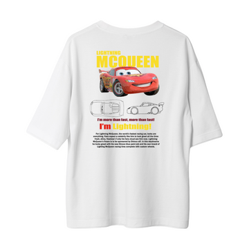 McQueen - Oversize T-Shirt