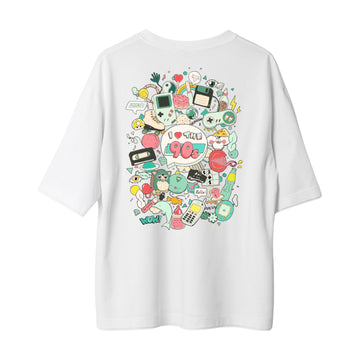 I love 90 - Oversize T-Shirt