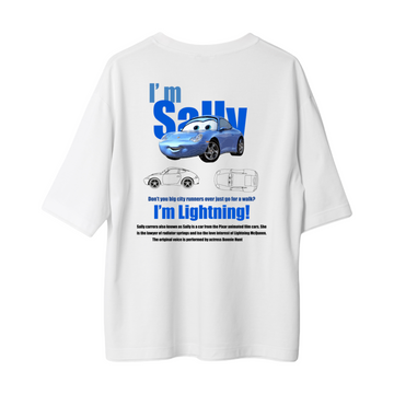 Sally - Oversize T-Shirt