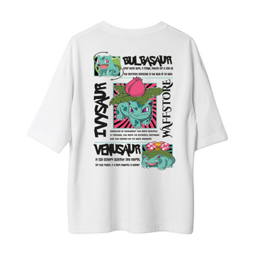 Bulbasaur's Evolution - Oversize T-Shirt