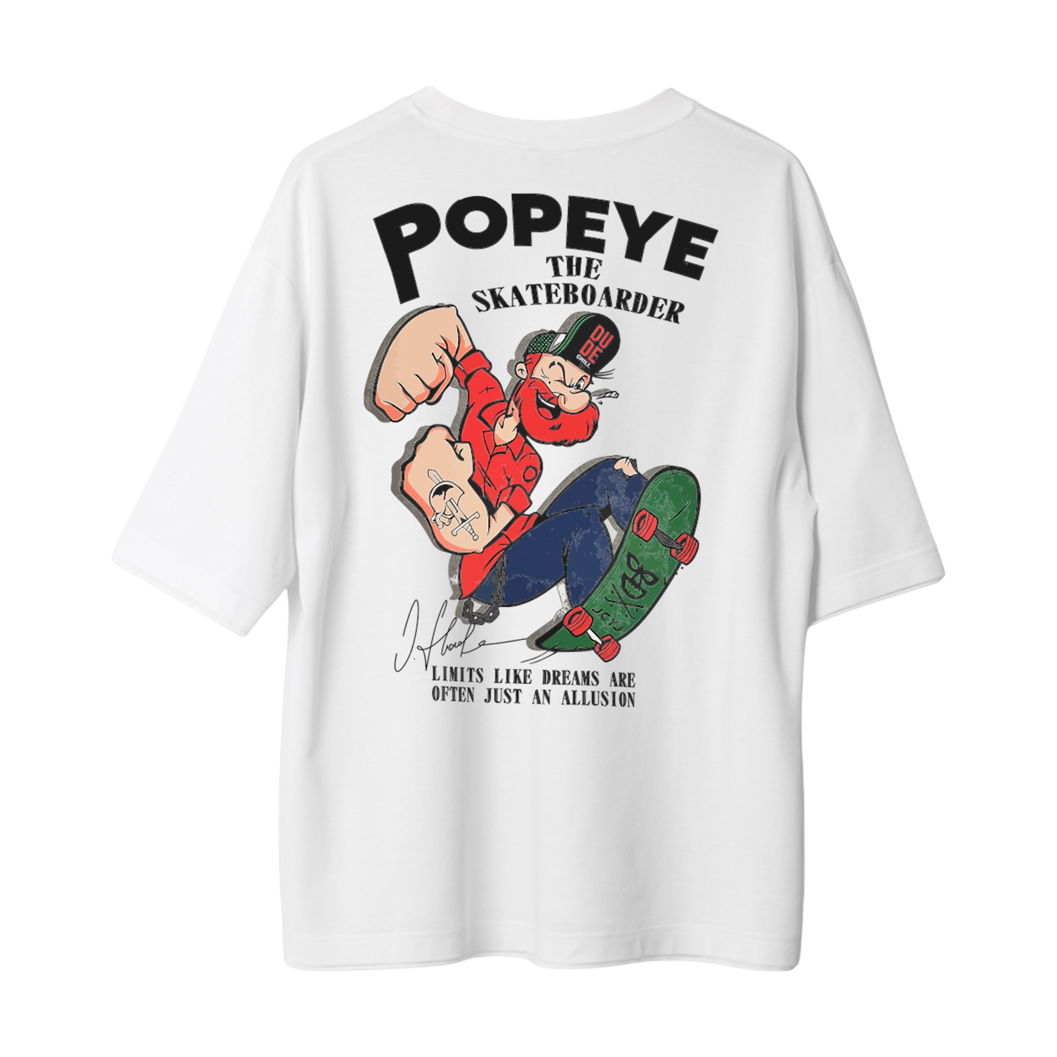 Popeye Oversize T Shirt