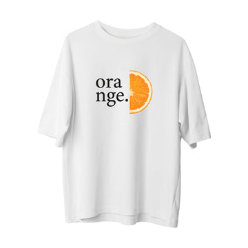 Orange- Oversize T-Shirt