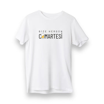 Bize Hergün Cumartesi - Regular T-Shirt