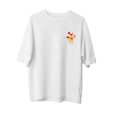 Pooh Yılbaşı - Oversize T-Shirt