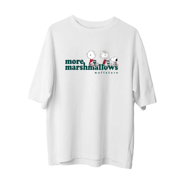More Marshmallows - Oversize T-Shirt