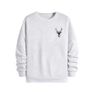 Deer Face - Sweatshirt