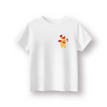 Pooh Yılbaşı - Çocuk T-Shirt