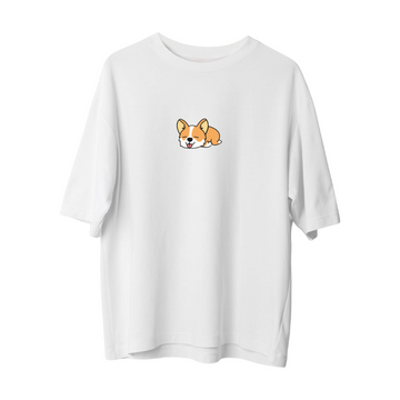 Lazy Corgi - Oversize T-shirt