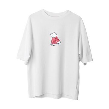 Kutup Ayısı - Oversize T-Shirt