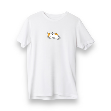 Lazy Cat - Regular T-Shirt