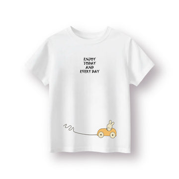 Enjoy Today - Çocuk T-Shirt