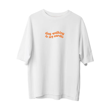 Dog Cardio - Oversize T-Shirt