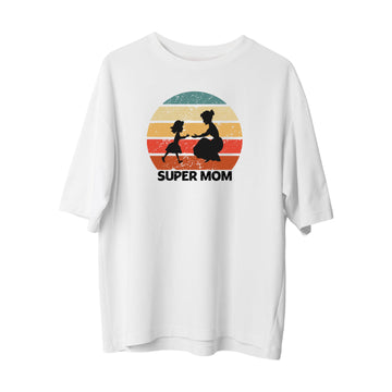 Super Mom - Oversize T-Shirt