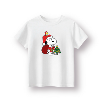 Christmas Snoopy - Çocuk T-Shirt