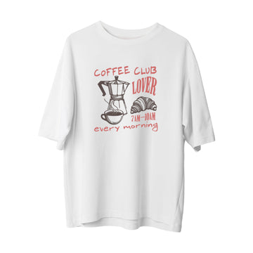 Coffee Club - Oversize T-Shirt