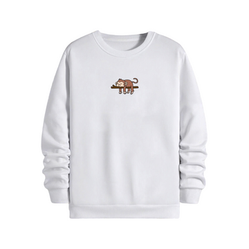 Lazy Monkey 3 - Sweatshirt
