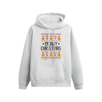 Meowy Christmas - Hoodie