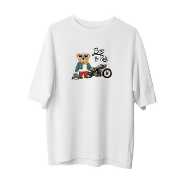 Born To Ride - Oversize T-Shirt