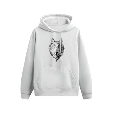 White Wolf - Hoodie