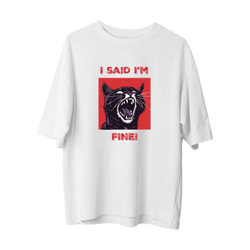 Fine - Oversize T-Shirt