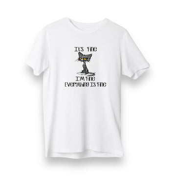 Fine Cat - Regular T-Shirt