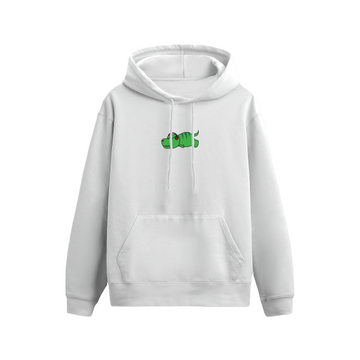 Lazy Dinosaur and Music - Hoodie