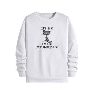 Fine Cat - Sweatshirt