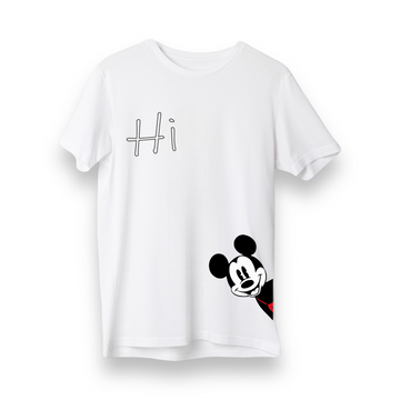 Hi Mickey - Regular T-Shirt