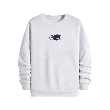 Lazy Penguen and Music - Sweatshirt