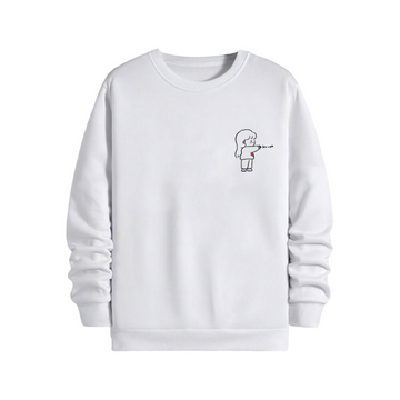 Cute Girl - Sweatshirt