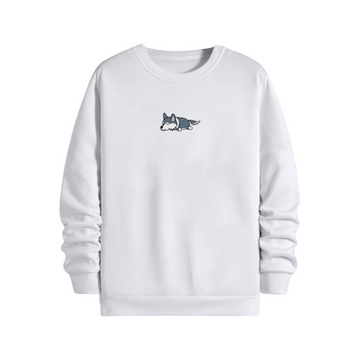 Lazy Wolf - Sweatshirt