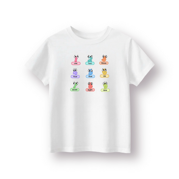 Sayılar - Çocuk T-Shirt