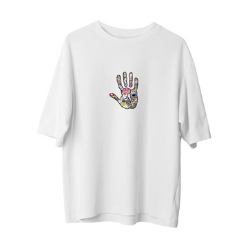 Mix Hand - Oversize T-Shirt