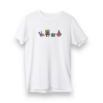 Sünger Bob&Friends - Regular T-Shirt