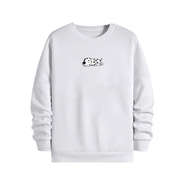 Lazy Dalmatian Puppy - Sweatshirt