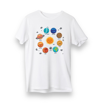 Gezegenler - Regular T-Shirt
