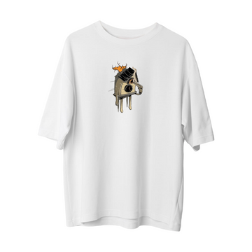 Shoot Clock - Oversize T-Shirt
