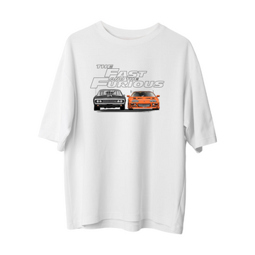 Fast and Furıous - Oversize T-Shirt
