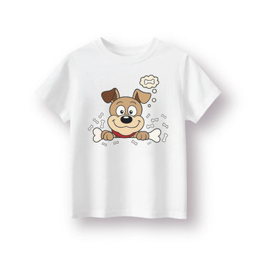 Cute Dog - Çocuk T-Shirt