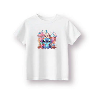 Stitch Coffee - Çocuk T-Shirt