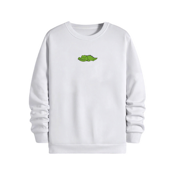 Lazy Crocodile - Sweatshirt