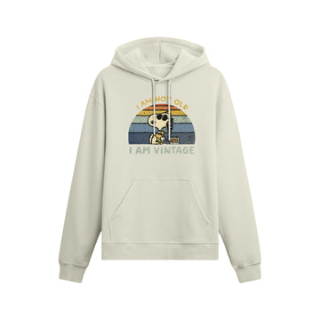 I am vintage - Oversize Hoodie
