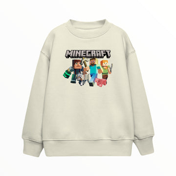 Minecraft - Çocuk Sweatshirt