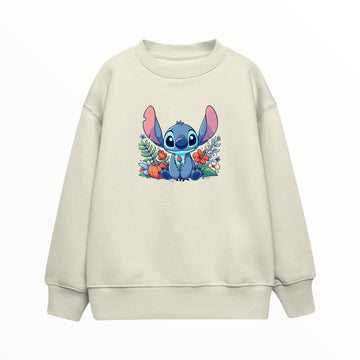 Stitch Herb - Çocuk Sweatshirt