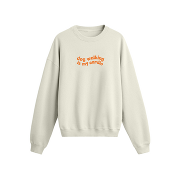 Dog Cardio - Oversize Sweatshirt