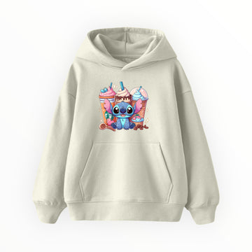 Stitch Coffee - Çocuk Hoodie